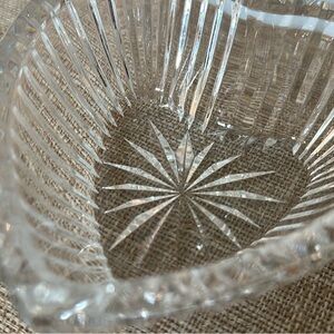 Elegant Clear Glass Bowl